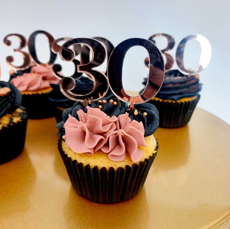 Our Celebratory cupcakes